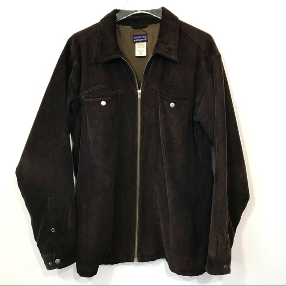 Patagonia Other - Patagonia Corduroy Fleece Lined Full Zip Jacket